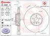 Диск тормозной BREMBO 09D89513 (фото 1)