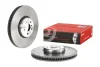 Диск тормозной BREMBO 09D89513 (фото 2)