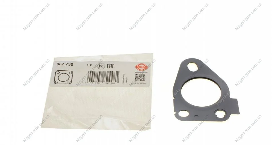 Прокладка турбіни RENAULT Dokker/Duster/Logan/Megane \'\'1.5dci \'\'09>> ELRING 967730 (фото 1)