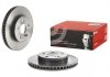 Tarcza ham. PRIUS BREMBO 09D51011 (фото 2)