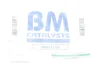 Катализатор BM CATALYSTS BM91518H (фото 2)