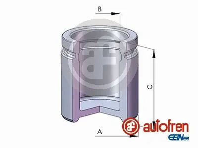 T│oczek SEINSA AUTOFREN D025795 (фото 1)