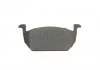 Гальмівні колодки дискові SEAT/SKODA Leon/Scala/Kamiq "F "12>> BOSCH 0986424846 (фото 5)