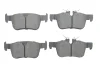 Комплект тормозных колодок задн (16 дюймов).), VOLVO S60 III, S90 II, V60 II, V90 II, XC60 II 2.0-2.0H 03.16- BOSCH 0986424802 (фото 1)