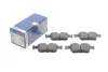 Комплект тормозных колодок задн (16 дюймов).), VOLVO S60 III, S90 II, V60 II, V90 II, XC60 II 2.0-2.0H 03.16- BOSCH 0986424802 (фото 2)