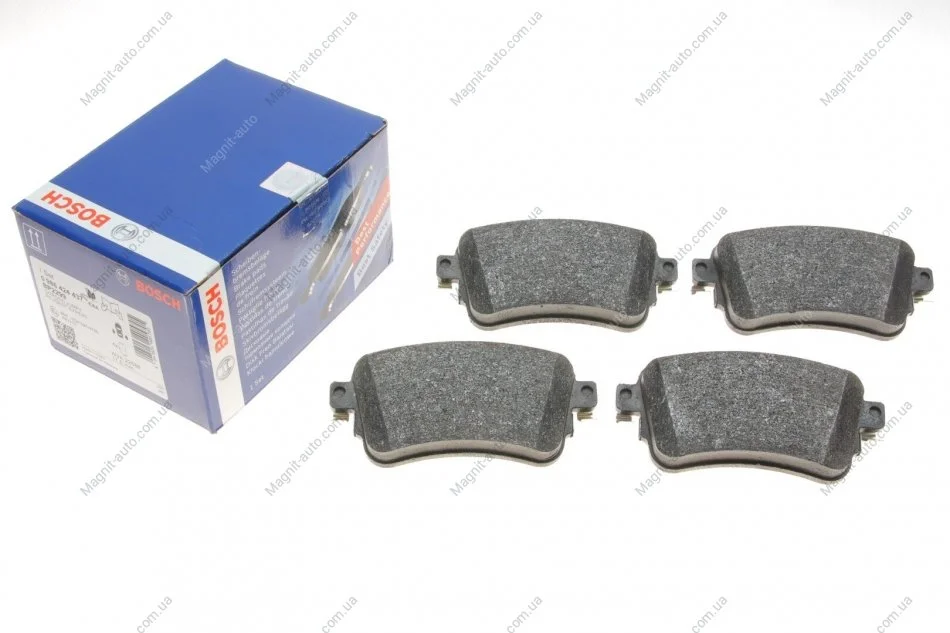 Колодки тормозные дисковые CITROEN/PEUGEOT Jumpy/Expert "R "16>> BOSCH 0986424437 (фото 1)
