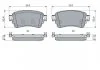 Колодки тормозные дисковые CITROEN/PEUGEOT Jumpy/Expert "R "16>> BOSCH 0986424437 (фото 8)