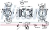 Компрессор кондиционера HYUNDAI ix35 (LM, EL, ELH)/SPORTAGE III (SL) 1.7 CRDi 10-15 NISSENS 890229 (фото 7)