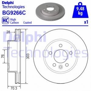 Delphi BG9266C