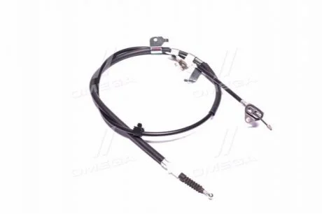 Трос ручного тормоза Toyota AURIS, COROLLA (E15) 1.8 Hybrid (2010-12) зад.лев.(пр-во Adriauto) ADRIAUTO 52.0278.2