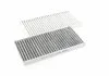 Фильтр салонный Hyundai Tucson, Sorento, Sportage, Santa Fe, 01-, 217x108x17, угольный (SAK444S) SHAFER SAK444/S (фото 1)