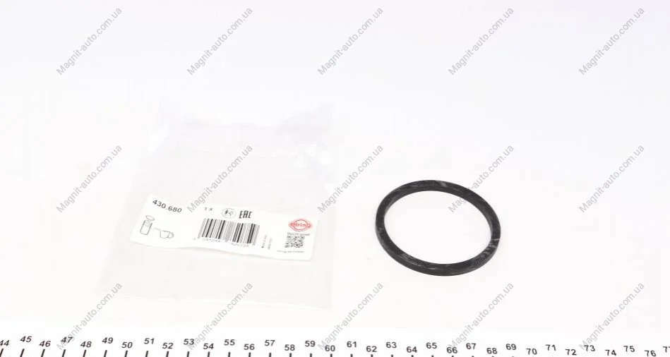 Уплотнение масляного радиатора CITROEN BERLINGO, BX, C15, C4, C4 I, C4 PICASSO I, C5 I, C5 II, C8, EVASION, JUMPER I, JUMPER II, JUMPY I, XANTIA, XM, XSARA, XSARA PICASSO, ZX 1.9D-2.2D 07.91- ELRING 430.680 (фото 1)