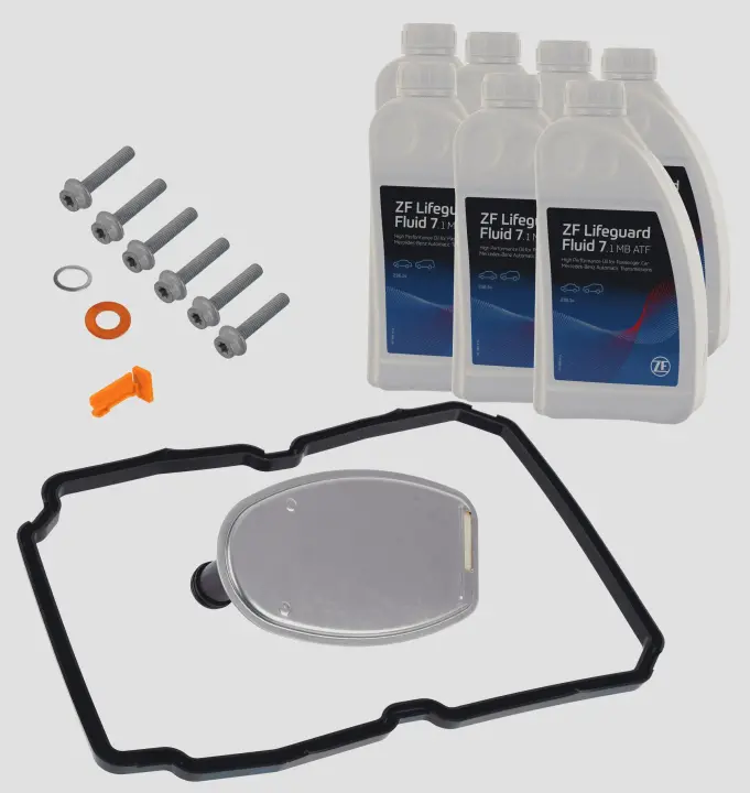 Ком-кт АКПП MERCEDES C(W202)/E(W210) + Мастило 7л. ZF 5961.308.371 (фото 1)