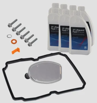 Ком-кт АКПП MERCEDES C(W202)/E(W210) + Мастило 7л. ZF 5961.308.371