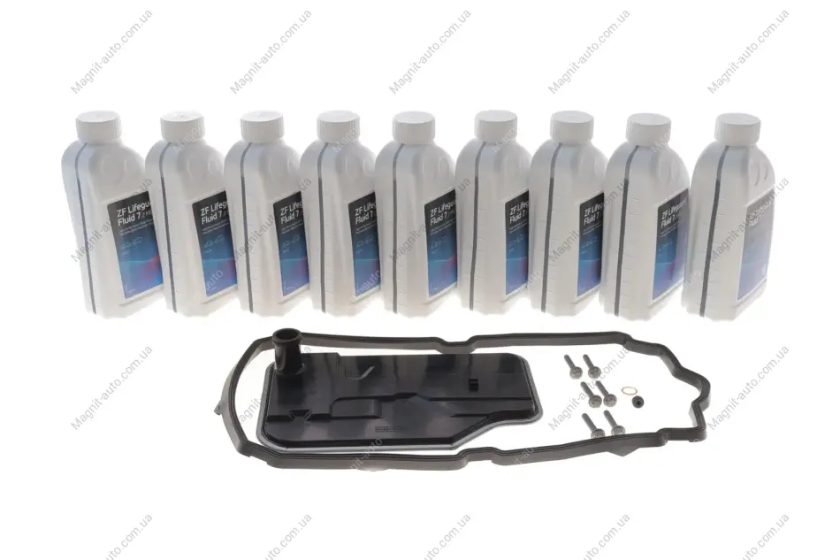 Ком-кт АКПП MERCEDES + Мастило 9л. ZF 5961.308.372 (фото 1)