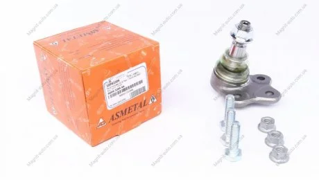 Опора шаровая (передняя/снизу) Mondeo/C-Max 06- ASMETAL 10FR2205