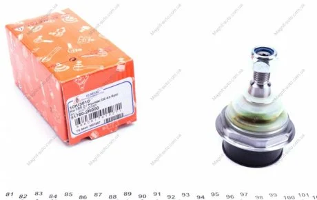 Опора шаровая (передняя/снизу) Kia Ceed/Hyundai i30 06-13 ASMETAL 10KI3010