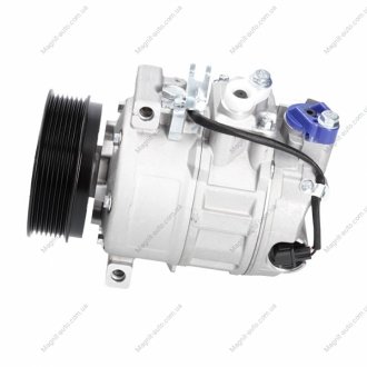 Компресор кондиціонера Audi Q7, VW Touareg 3.0TDI 04- PV6/ Denso 7seu17c/ d-110/ MSG AC0034
