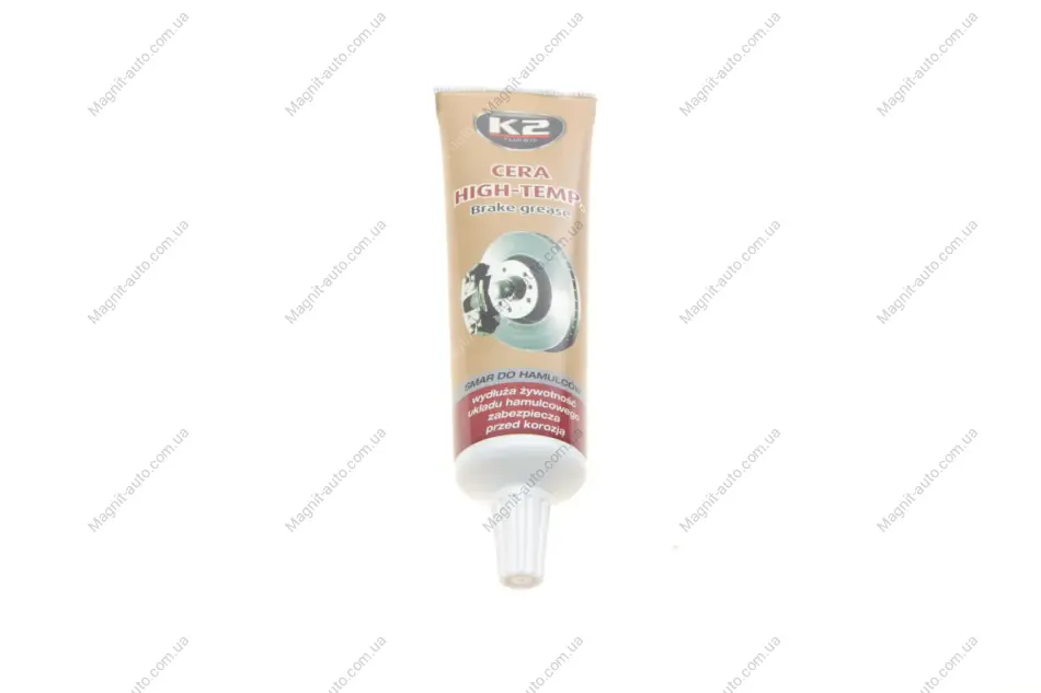 Засіб високотемпературний для змащення гальмівної системи / TURBO CERA HIGT-TEMP. BRAKE GREASE 100ML K2 B408N (фото 1)