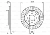 Гальмівні диски Opel Agila. Suzuki Ignis II 1.0-1.5 05.00- BOSCH 0 986 479 790 (фото 1)