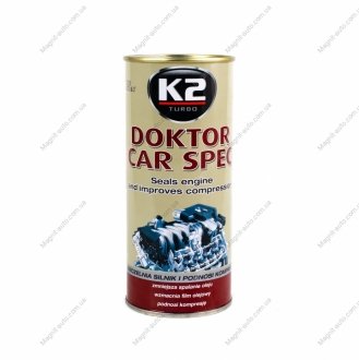 DOKTOR CAR SPEC 443ml Мотор доктор (добавка до мастила) K2 T350E