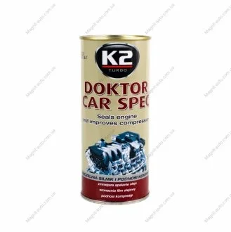 DOKTOR CAR SPEC 443ml Мотор доктор (добавка до мастила) K2 T350E