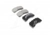 Колодка торм. диск. STANDARD (компл. на ось) SAF RIDER ST 29162PRO (фото 1)