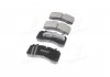 Колодка торм. диск. STANDARD (компл. на ось) SAF RIDER ST 29162PRO (фото 2)