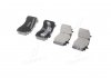 Колодка торм. диск. STANDARD (компл. на ось) SAF RIDER ST 29162PRO (фото 3)