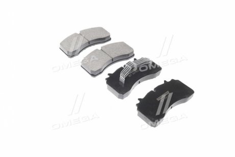 Колодка торм. диск. STANDARD (компл. на ось) SAF RIDER ST 29162PRO