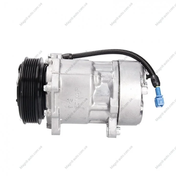 Компресор кондиціонера VW T4 2.4D/2.5/2.5D 90-03 MSG AC0148 (фото 1)
