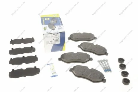 Колодки тормозные (передние) Iveco Daily IV/V 06- (Brembo) ICER 141832