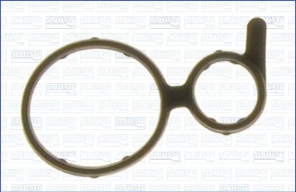 Прокладка корпусу форсунки BMW E60 N47 07-10/BMW E83 N47 07-10/BMW E84 N47 09-15 AJUSA 01216600 (фото 1)