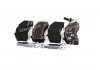 Колодка торм. диск. STANDARD (компл. на ось) BPW RS-SB 4309T RIDER ST 29171PRO (фото 1)