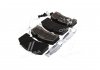 Колодка торм. диск. STANDARD (компл. на ось) BPW RS-SB 4309T RIDER ST 29171PRO (фото 2)