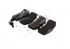 Колодка торм. диск. STANDARD (компл. на ось) BPW RS-SB 4309T RIDER ST 29171PRO (фото 3)