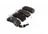 Колодка торм. диск. STANDARD (компл. на ось) BPW RS-SB 4309T RIDER ST 29171PRO (фото 4)