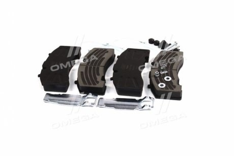 Колодка торм. диск. STANDARD (компл. на ось) BPW RS-SB 4309T RIDER ST 29171PRO