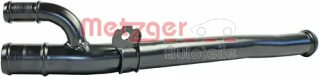 Трубка охолоджуючої рідини (пластик, гума, метал) METZGER 4010061