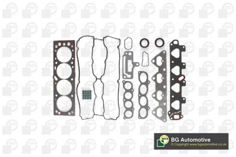 Прокладка головки (к-кт) ASTRA/VECTRA B/ZAFIRA 1.6 95-05 BGA HK9507