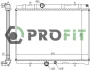 Радіатор охолоджування PROFIT 1740-0093 (фото 1)