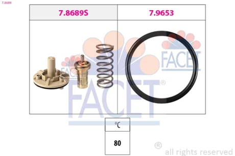 1 880 689 Термостат FACET 7.8689
