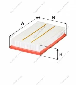 Фільтр повітряний WIX FILTERS WA9845