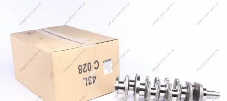 Коленвал 2,3dci Master III (10-) RENAULT 122013973R