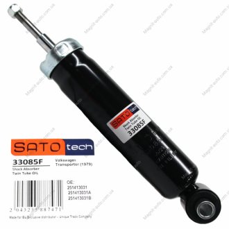 Амортизатор SATO TECH 33085F (фото 1)