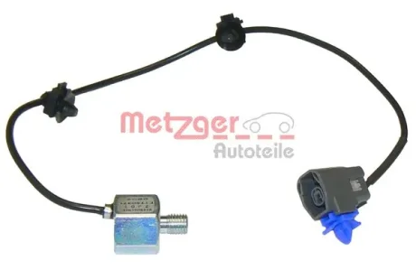 Датчик детонации MAZDA 2, 3 1.3-1.6D 10.03- METZGER 0907019