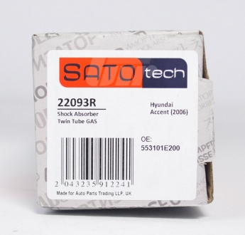 Амортизатор SATO TECH 22093R (фото 1)