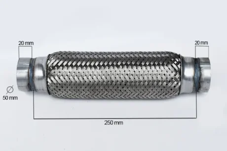 Гофра глушника ASAM 33746