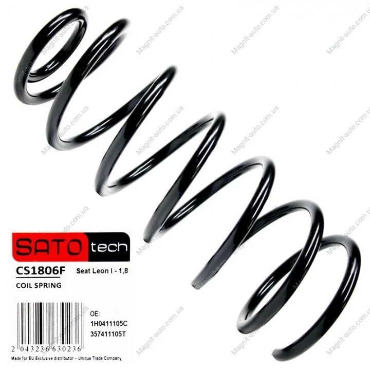 Пружина SATO TECH CS1806F (фото 1)