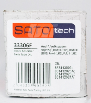 Амортизатор SATO TECH 33306F (фото 1)